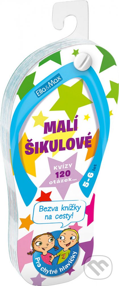 Malí šikulové (5-6 let) (Kvízy (120 otázek...))