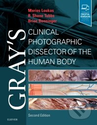 Gray&#039;s Clinical Photographic Dissector of the Human Body - Matios Loukas, Brion Benninger, R. Shane Tubbs, Elsevier Science, 2018