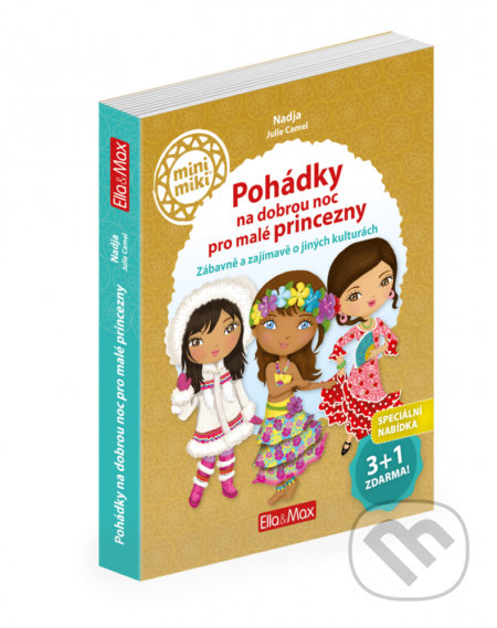 Pohádky na dobrou noc pro malé princezny (Zábavně a zajímavě o jiných kulturách) - kniha z kategorie Pohádky
