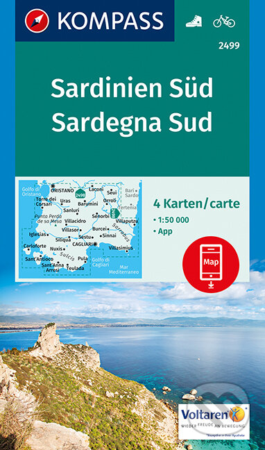 Sardinien Süd / Sardegna Sud, Kompass, 2018