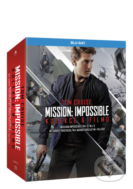 Kolekce Mission: Impossible  1-6 - Christopher McQuarrie