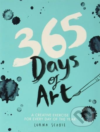 365 Days of Art - Lorna Scobie, Hardie Grant, 2017