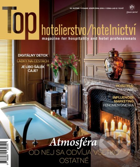 Top hotelierstvo/hotelnictví 2018 (jeseň, zima), MEDIA/ST, 2018