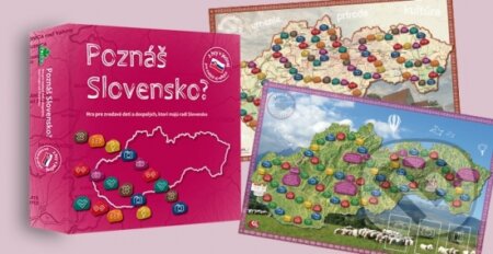 Poznáš Slovensko?, DAJAMA, 2016