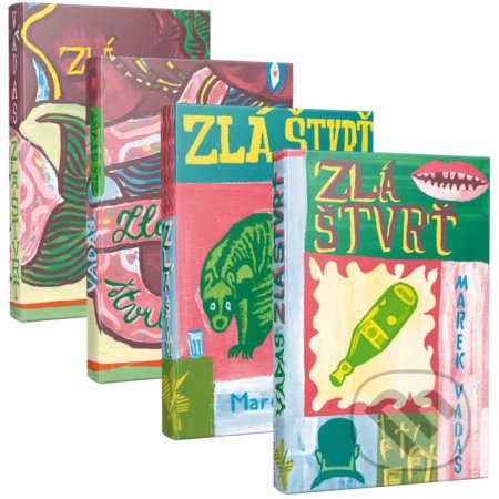 Zlá štvrť - Marek Vadas, Daniela Olejníková - kniha z kategorie Společenská beletrie