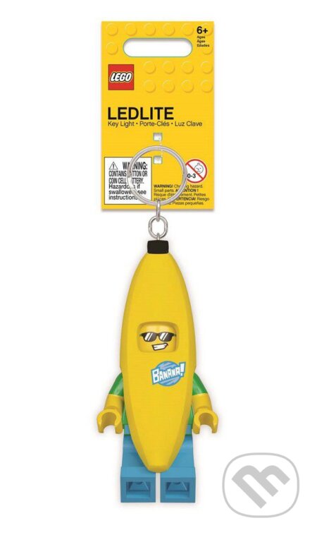 LEGO Classic Banana Guy svietiaca figúrka - hra z kategorie LEGO merchandise