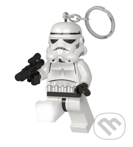 LEGO Star Wars - Stormtrooper s blastrem svietiaca figúrka, LEGO, 2018