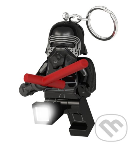 LEGO Star Wars Kylo Ren se světelným mečem svietiaca figúrka, LEGO, 2018