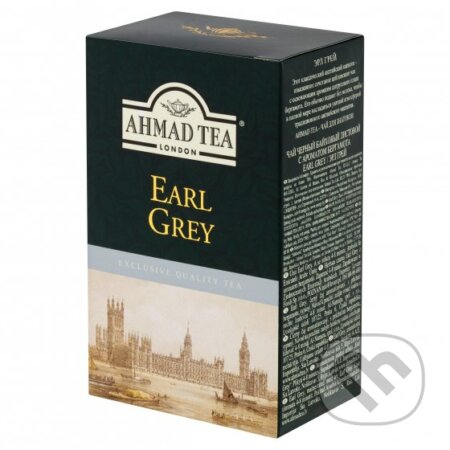 Čierny čaj Earl Grey, AHMAD TEA, 2018