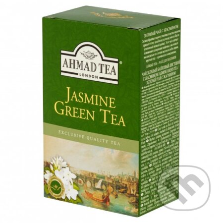 Zelený čaj Jasmine Green Tea, AHMAD TEA, 2018