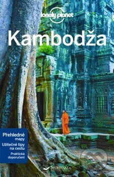 Kambodža - Lonely Planet, Svojtka&Co., 2018