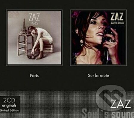 Zaz: Coffret 2CD / Paris & Sur La Route - Zaz, Hudobné albumy, 2018