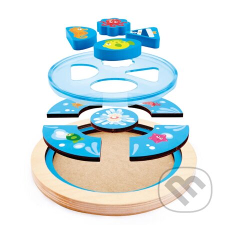 Vkladacie puzzle: Morský svet - puzzle z kategorie Maxi dílky