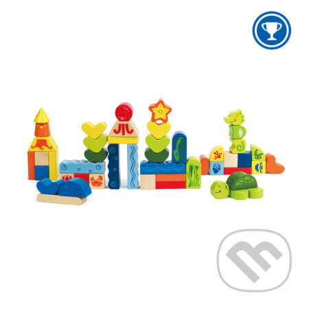 Stavebnica Pod vodou - hra z kategorie Stavebnice