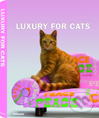 Luxury for Cats - Patrice Farameh - kniha z kategorie Chov koček