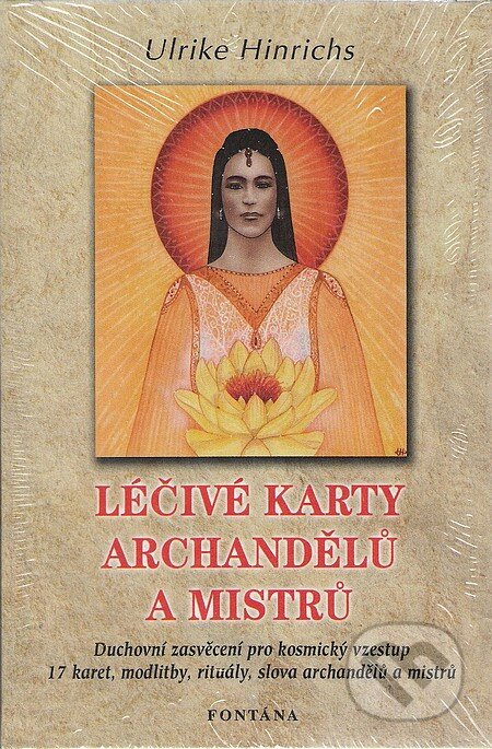 Léčivé karty archandělů a mistrů - Ulrike Hinrichs, Fontána, 2007