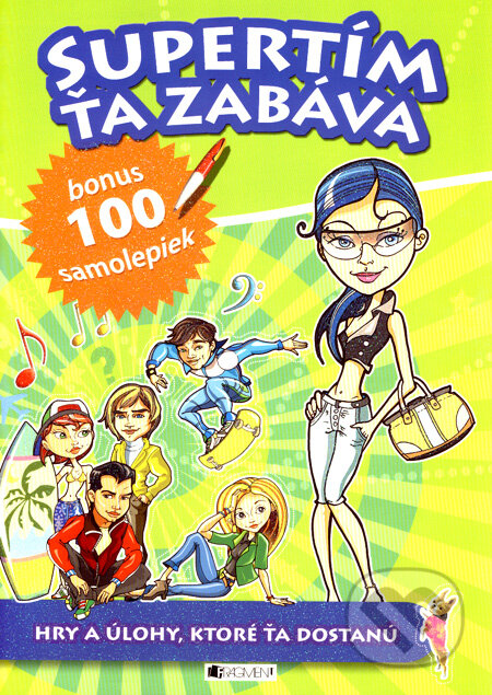 Supertím ťa zabáva – zelený - Dorota Ziolkwska, Anita Pisarek, Fragment, 2008