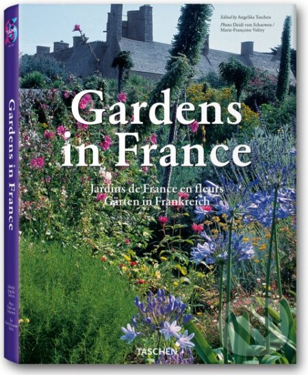 Gardens in France, Taschen, 2008