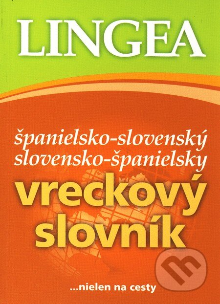 Španielsko-slovenský a slovensko-španielsky vreckový slovník, Lingea, 2008