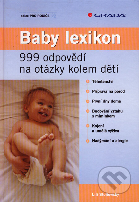 Baby lexikon - Lili Stollowsky, Grada, 2008