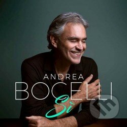 Andrea Bocelli: Si CD - Andrea Bocelli, Hudobné albumy, 2018