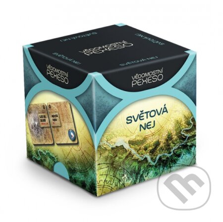 Vědomostní pexeso: Světová NEJ - hra z kategorie Vzdělávací hry