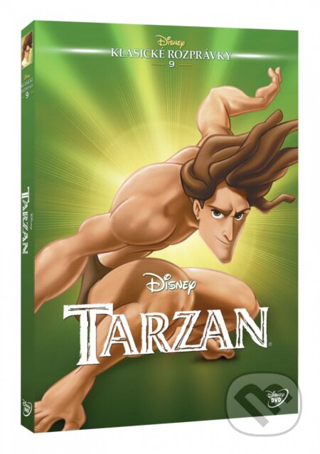 Tarzan - Kevin Lima, Chris Buck, Magicbox, 2015