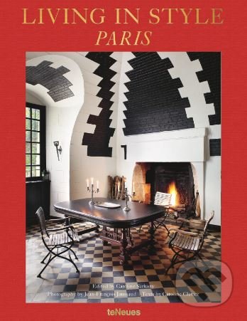 Living in Style Paris - Caroline Sarkozy - kniha z kategorie Design