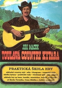 Toulavá country kytara - Jiří Macek, G + W, 1998