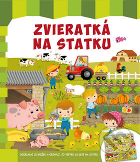 Zvieratá na statku - kniha z kategorie Pro děti