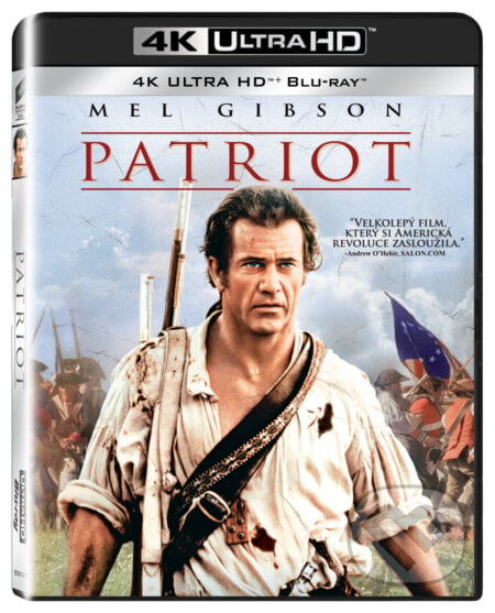 Patriot Ultra HD Blu-ray - Roland Emmerich, Bonton Film, 2018
