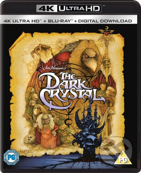 Temný krystal Ultra HD Blu-ray - Jim Henson, Frank Oz, Bonton Film, 2018