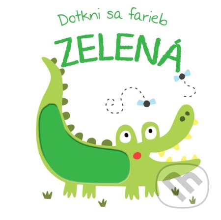 Dotkni sa farieb: Zelená, YoYo Books, 2019