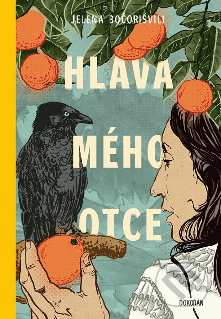 E-kniha: Hlava mého otce (Jelena Bočorišvili)