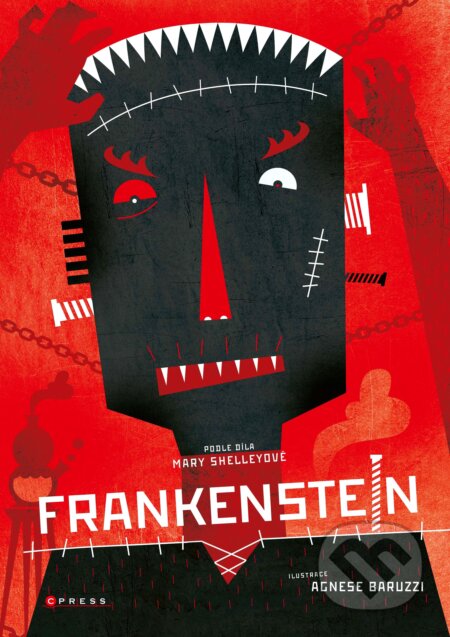 Frankenstein - Giada Francia, Agnese Baruzzi (ilustrácie), CPRESS, 2019