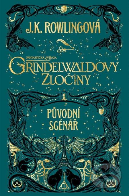 Fantastická zvířata: Grindelwaldovy zločiny - J.K. Rowling, Albatros CZ, 2019