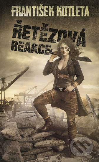 Řetězová reakce - František Kotleta - kniha z kategorie Sci-fi a fantasy