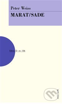Marat / Sade - Petr Weiss - kniha z kategorie Drama a divadelní hry