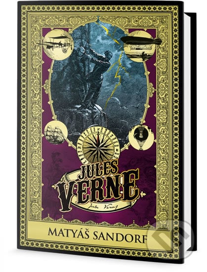 Matyáš Sándorf - Jules Verne, Edice knihy Omega, 2018