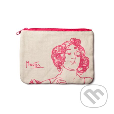 Plátěná etue Alfons Mucha – Ruby