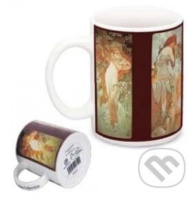 Hrnek Alfons Mucha – The Seasons