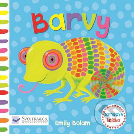 Barvy - Emily Bolamová, Svojtka&Co., 2018