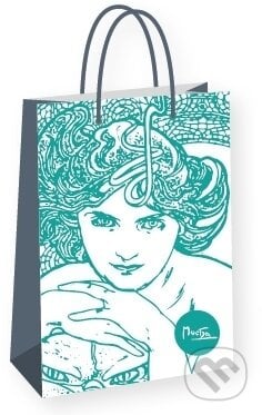 Dárková taška Alfons Mucha – Emerald, Presco Group, 2015
