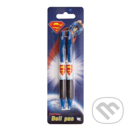 Kuličkové pero Superman (blistr 2 ks), Presco Group