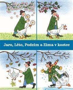 Jaro, Léto, Podzim a Zima v kostce - Rotraut Susanne Berner, Paseka, 2019