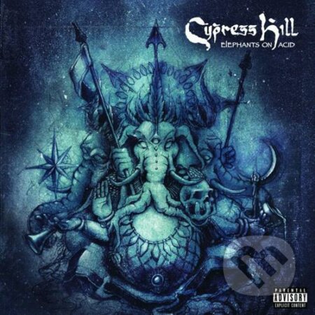 Cypress Hill: Elephants On Acid - Cypress Hill, Hudobné albumy, 2018