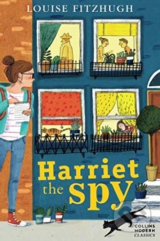 Harriet the Spy - Louise Fitzhugh, HarperCollins, 2016