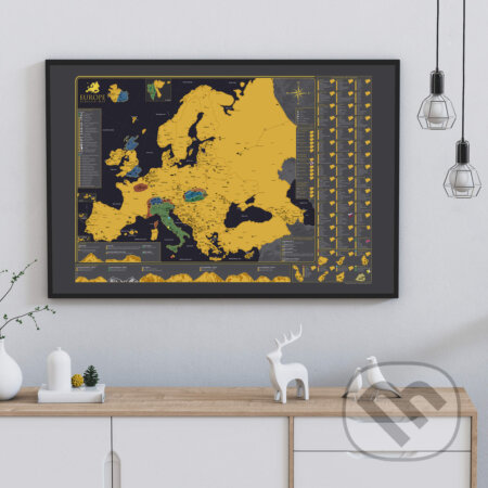 Stieracia mapa Európy, 68travel, 2019