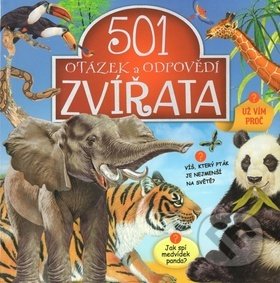 501 otázek a odpovědí: Zvířata - kniha z kategorie Encyklopedie