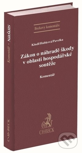 Zákon o náhradě škody v oblasti hospodářské soutěže - kniha z kategorie Obchodní právo
